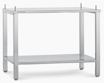 Подставка 6.10, 10.10 открытая с полкой и панелью Convotherm 3251500